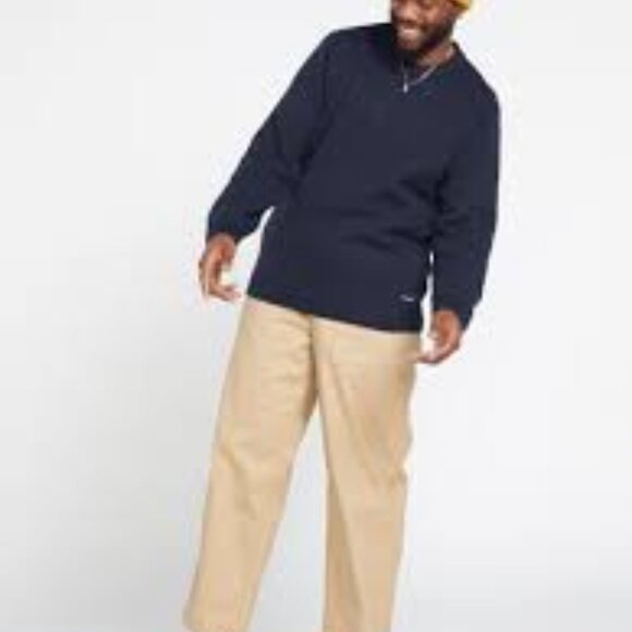 Volcom Edmonder Navy Sweater - Picture 1 of 1